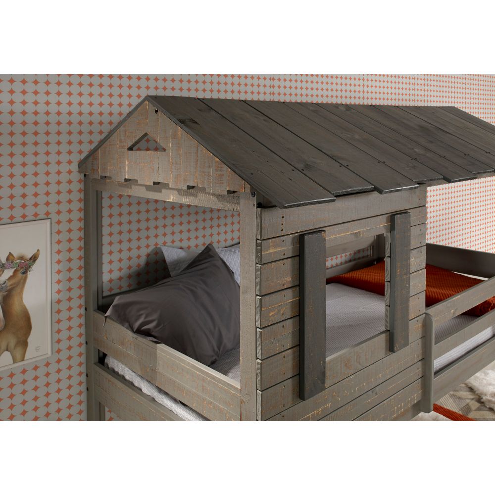 Frankowski Twin/Twin Bunk Bed