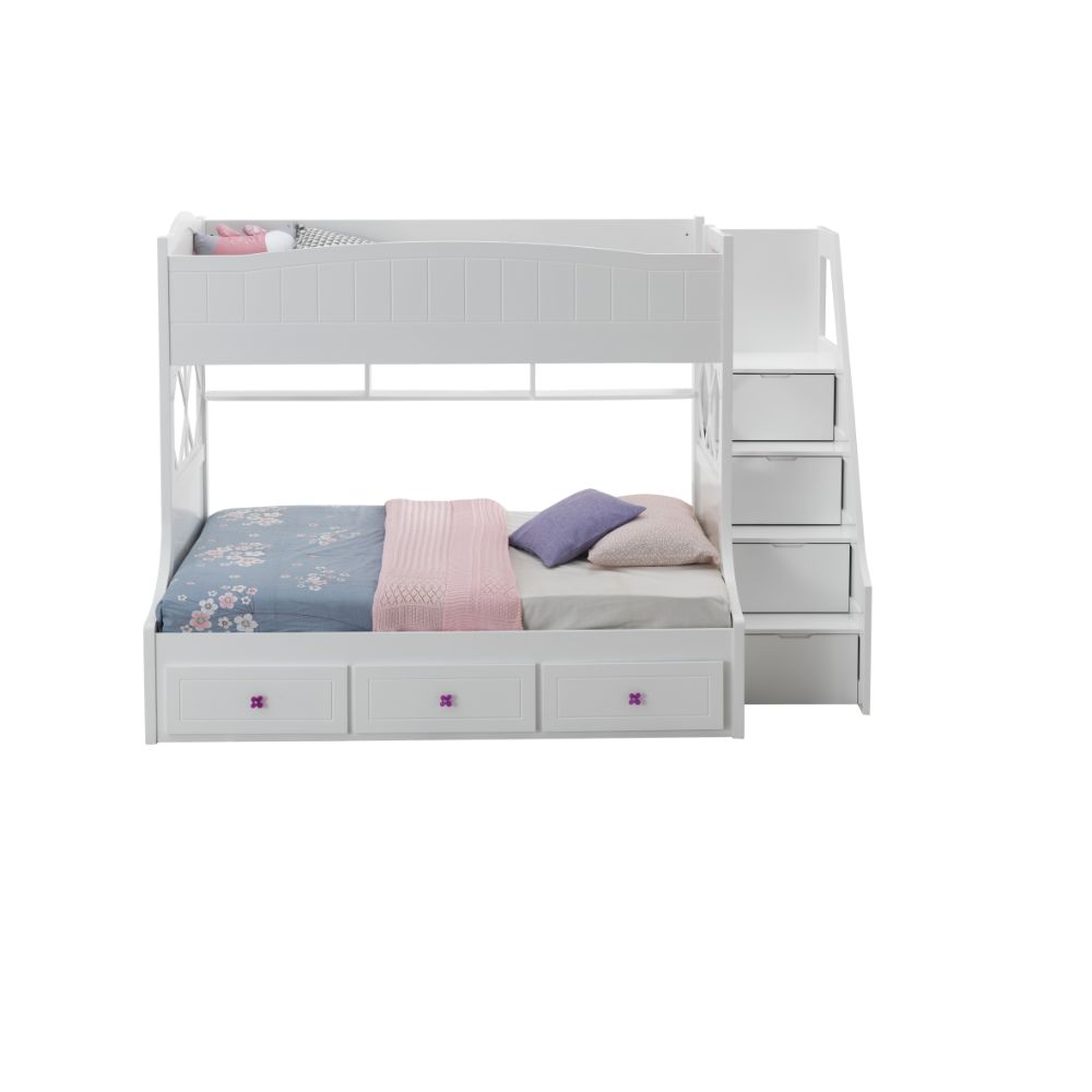 Kepa Twin/Full Bunk Bed W/Storage