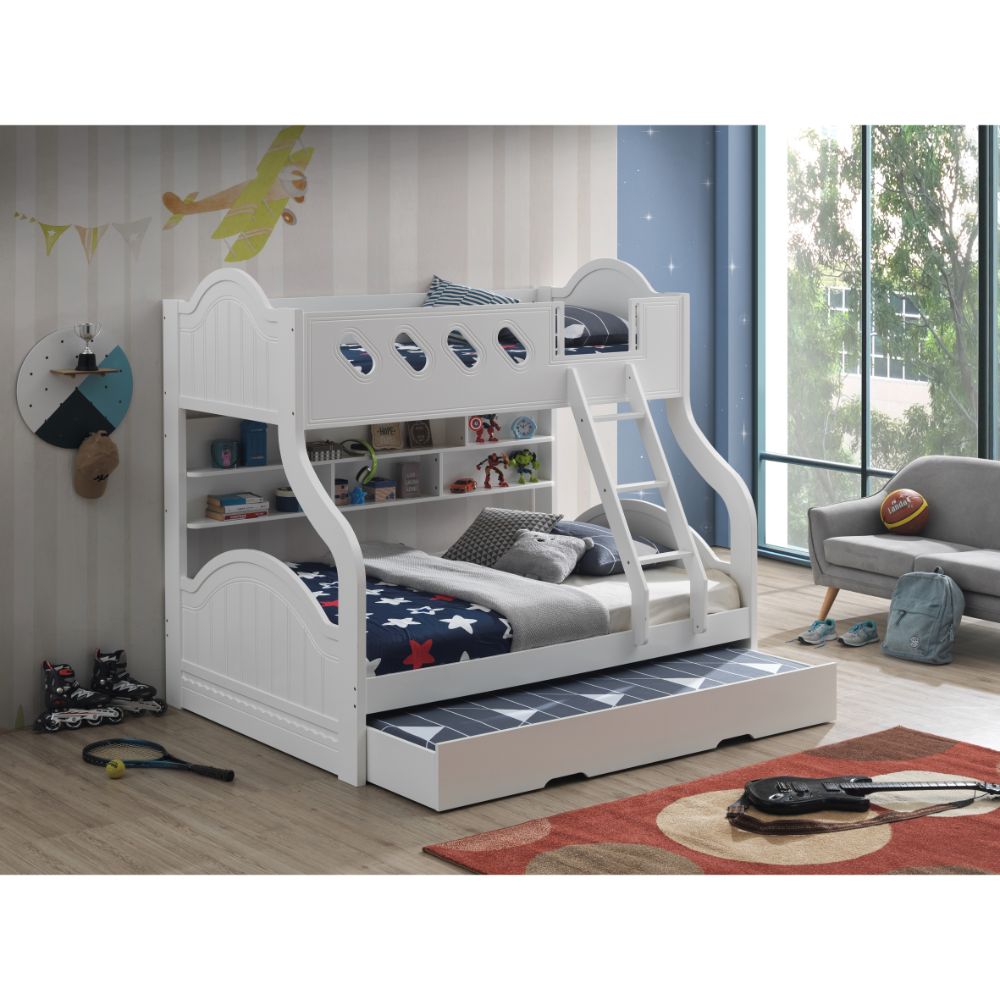 Chowtie Twin/Full Bunk Bed