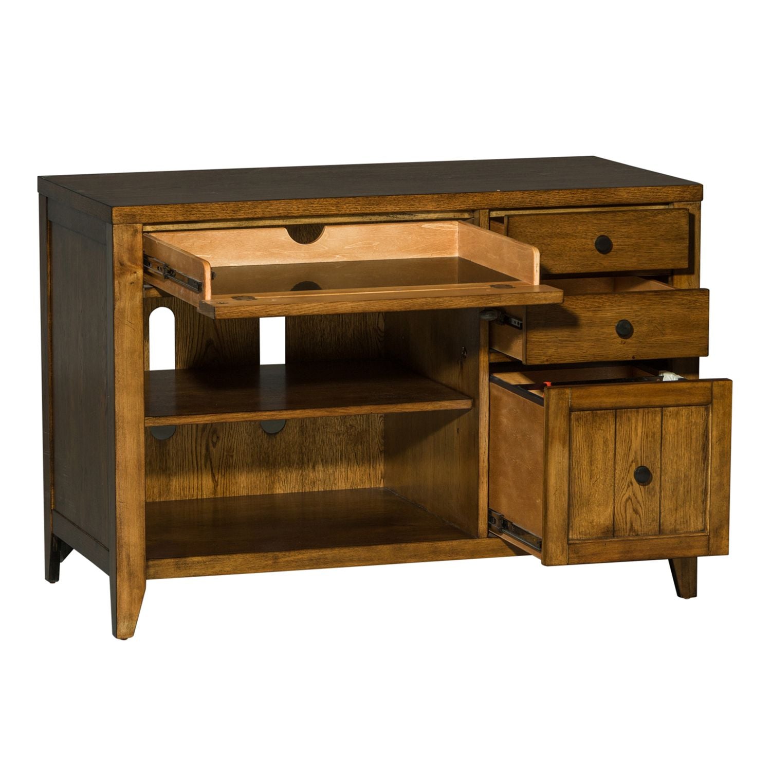 Charesse Computer Credenza