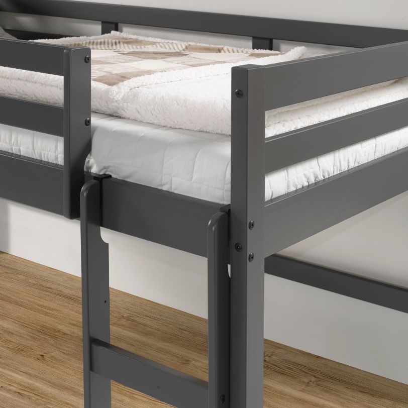 Emmalene Twin Loft Bed