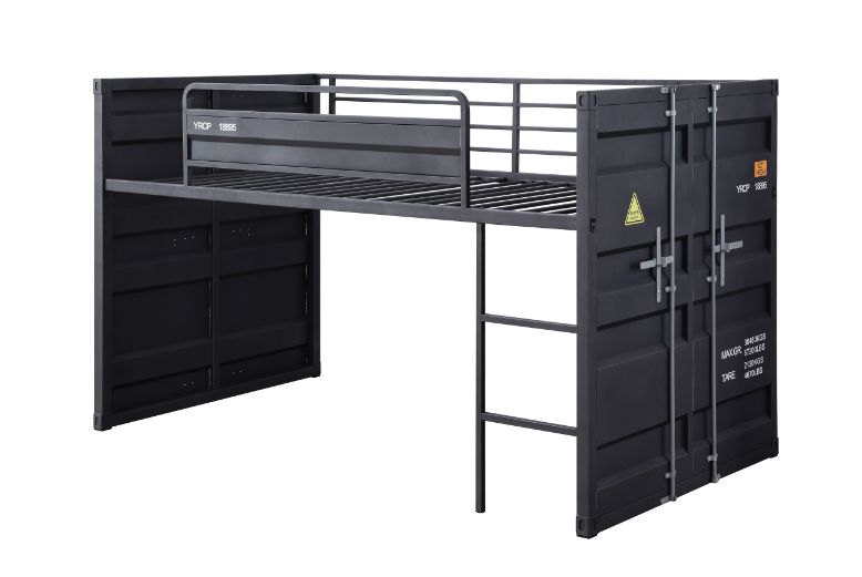 Kenaz Twin Loft Bed W/Slide