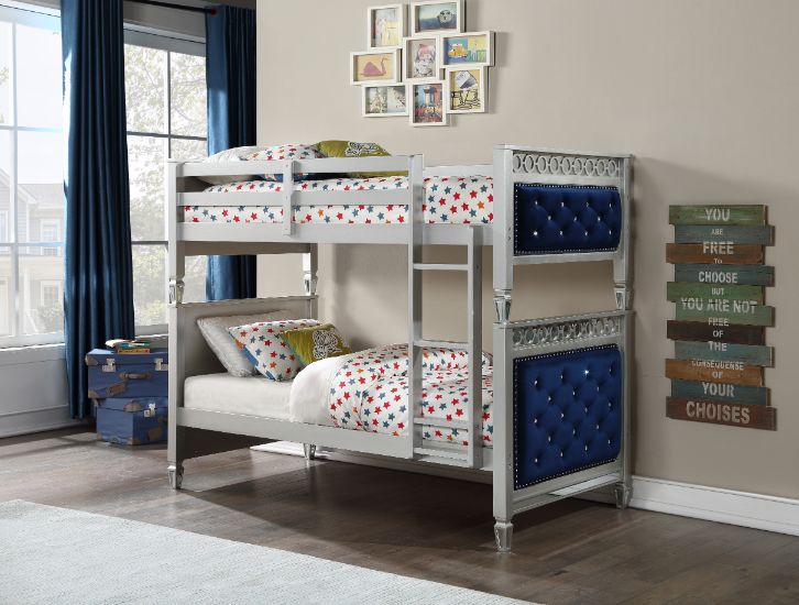 Amileo Twin/Twin Bunk Bed