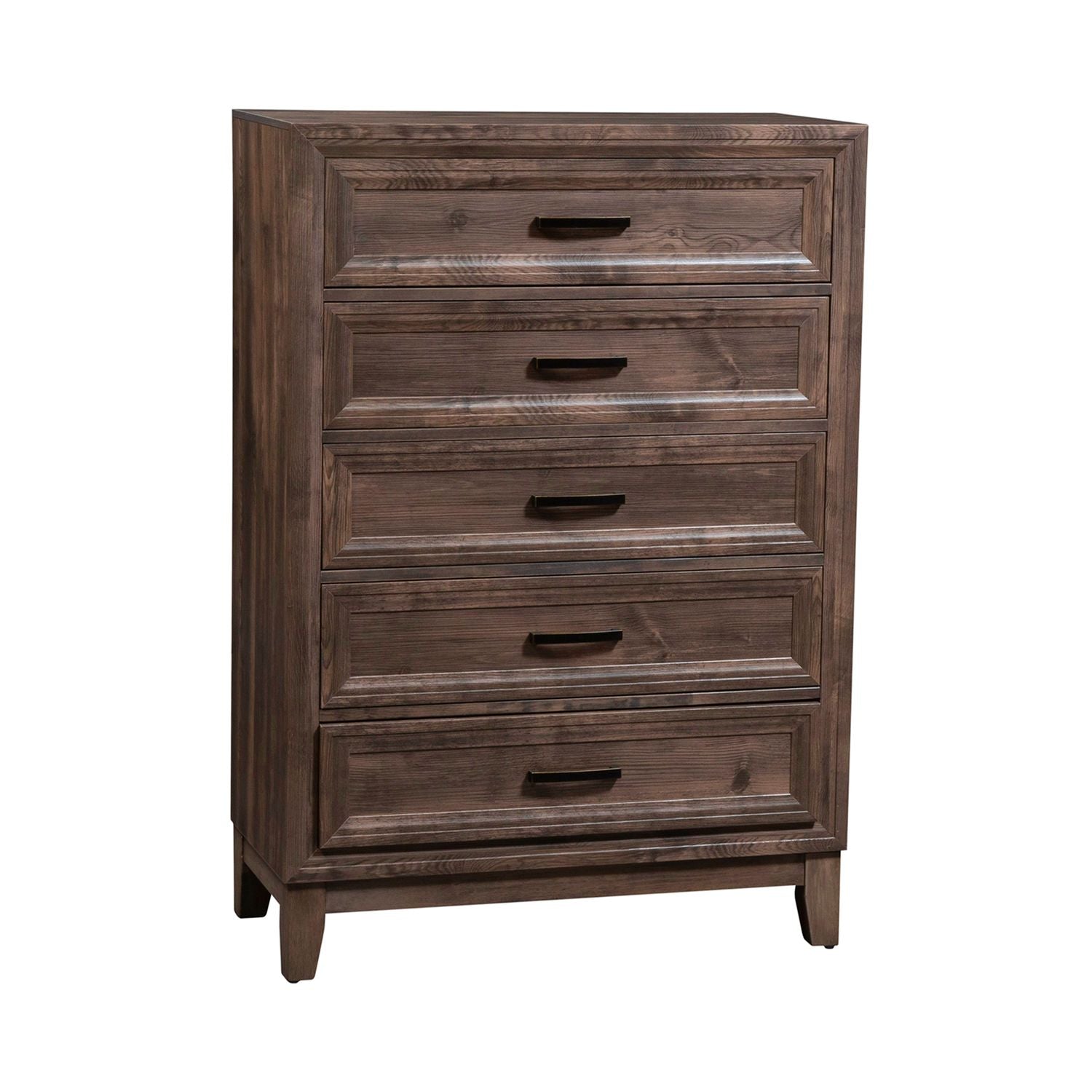 Cowansr Queen Panel Bed, Dresser & Mirror, Chest