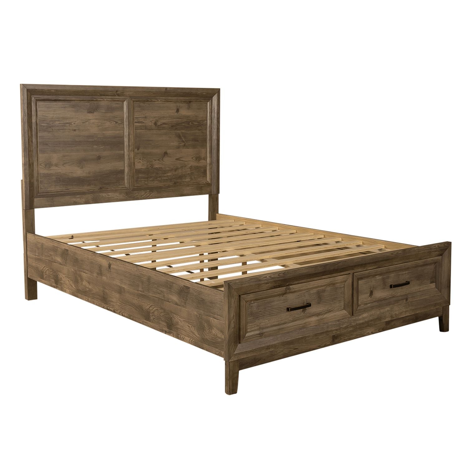 Aalaiya Queen Storage Bed, Dresser & Mirror, Chest, Night Stand