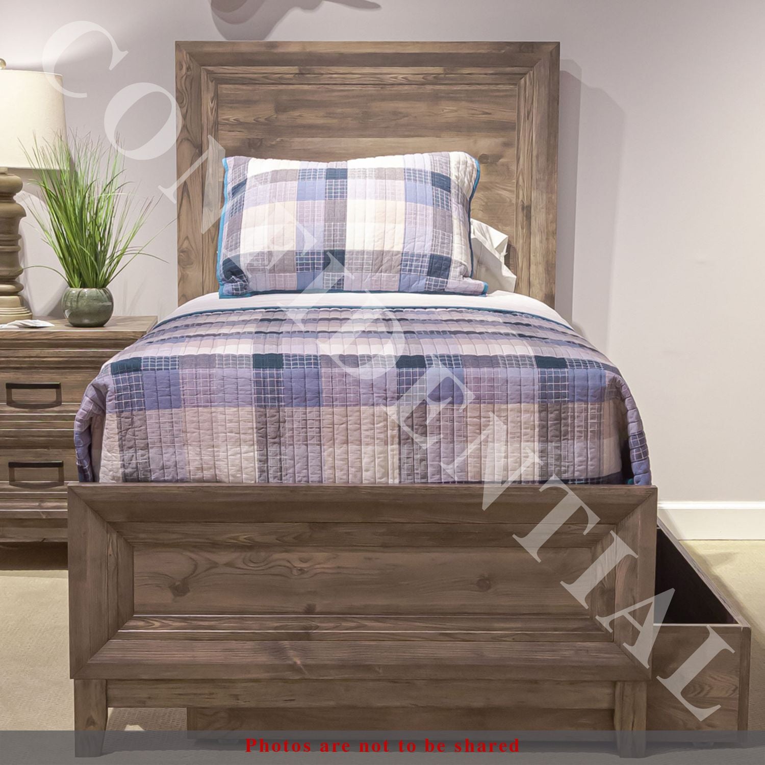 Valry Twin Panel Bed