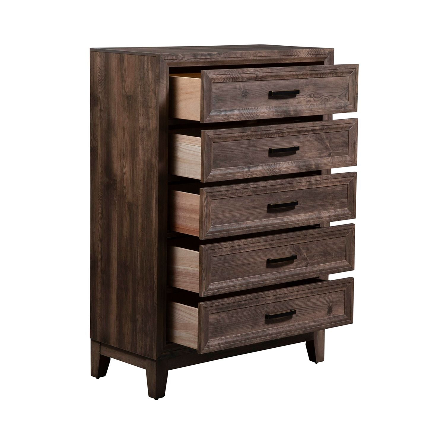 Deralin 5 Drawer Chest