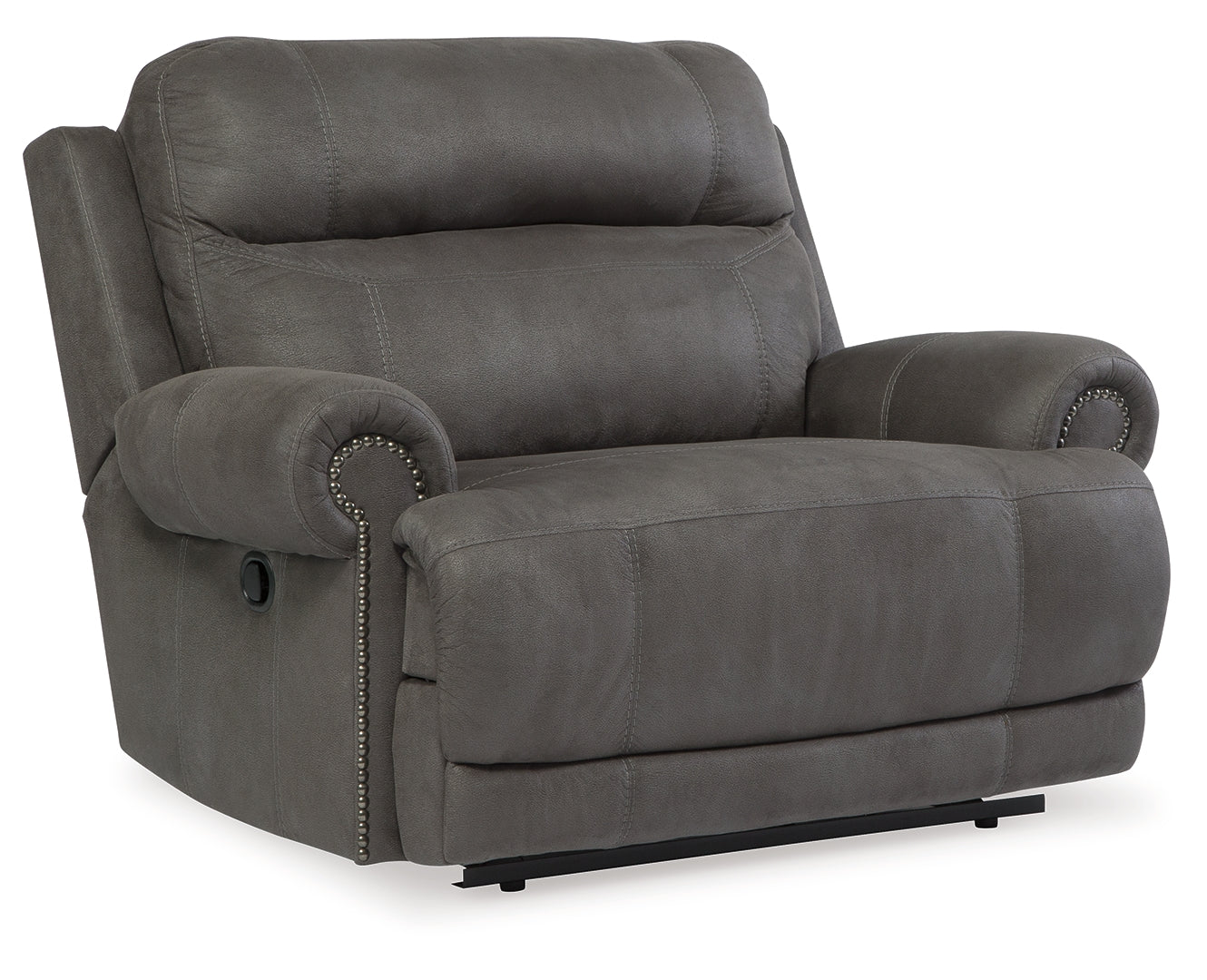 Austere Oversized Recliner