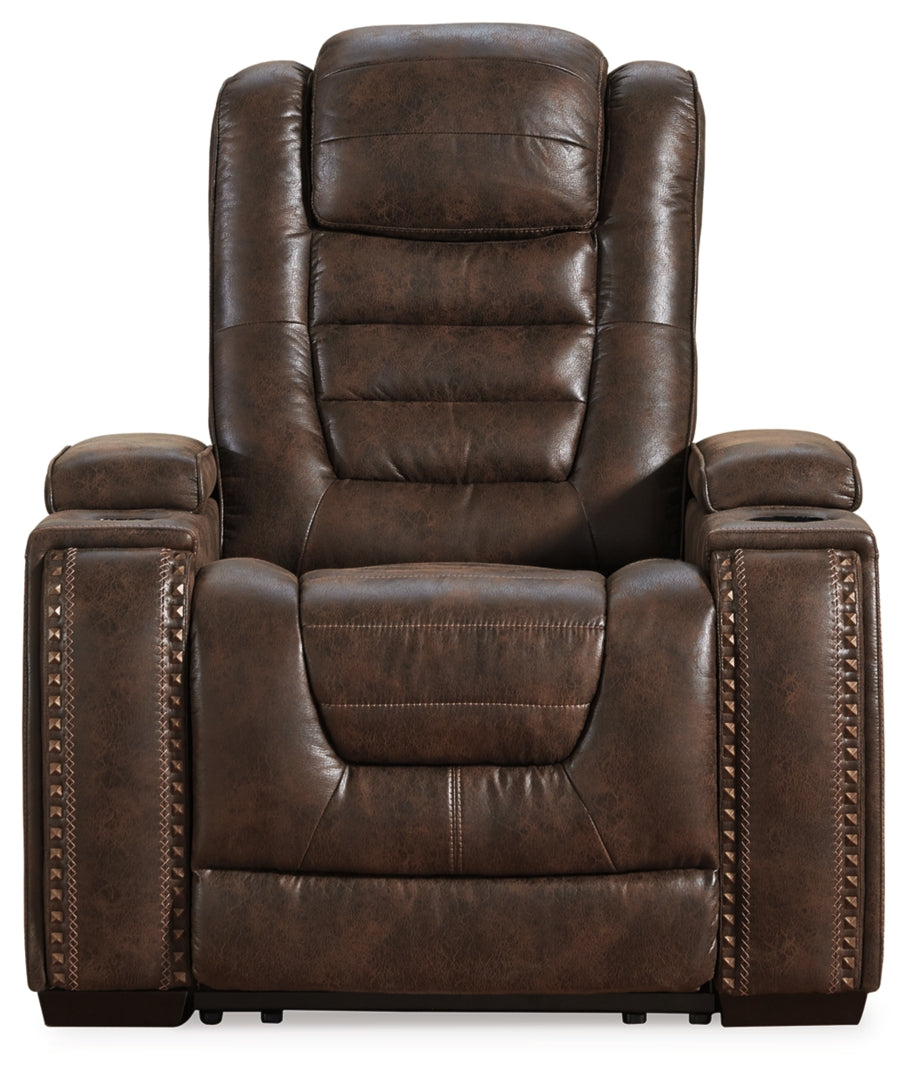 Game Zone Power Recliner