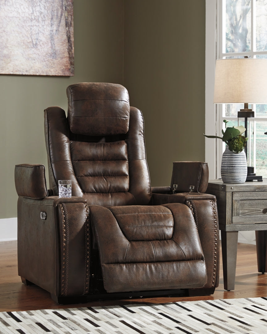 Game Zone Power Recliner