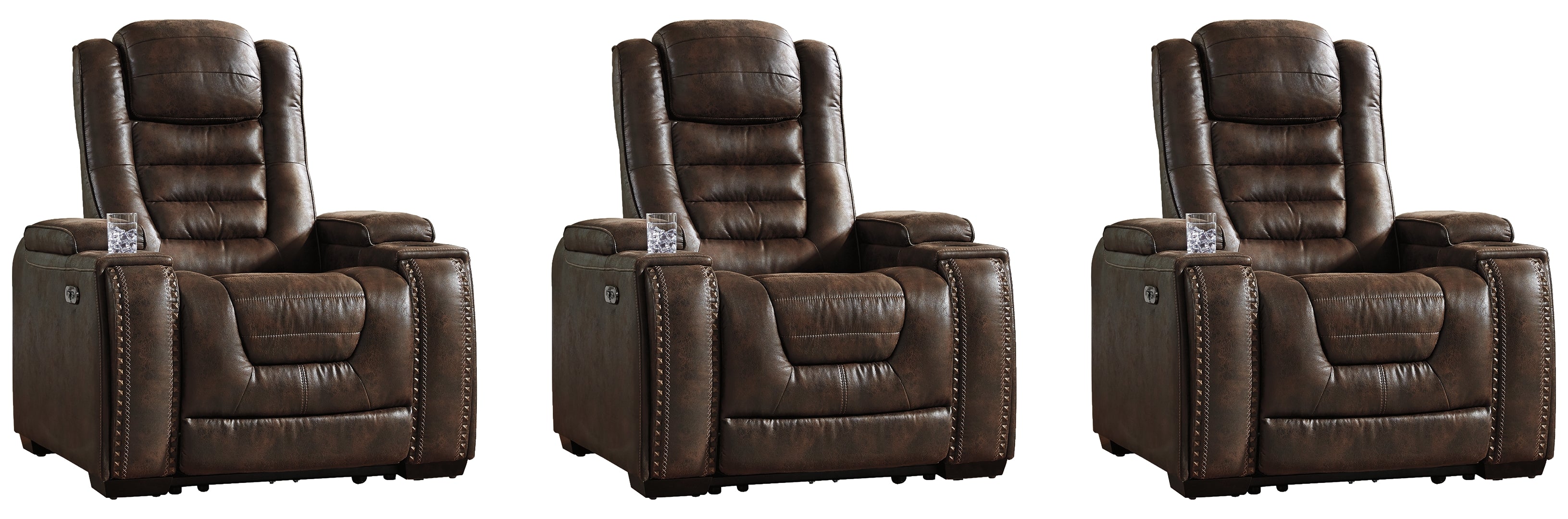 Game Zone 3-Piece Home Theater Seating