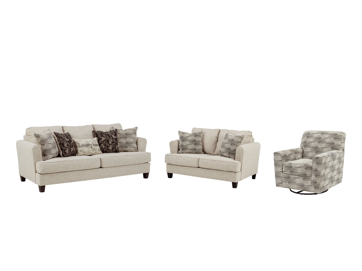 Callisburg Sofa, Loveseat and Chair