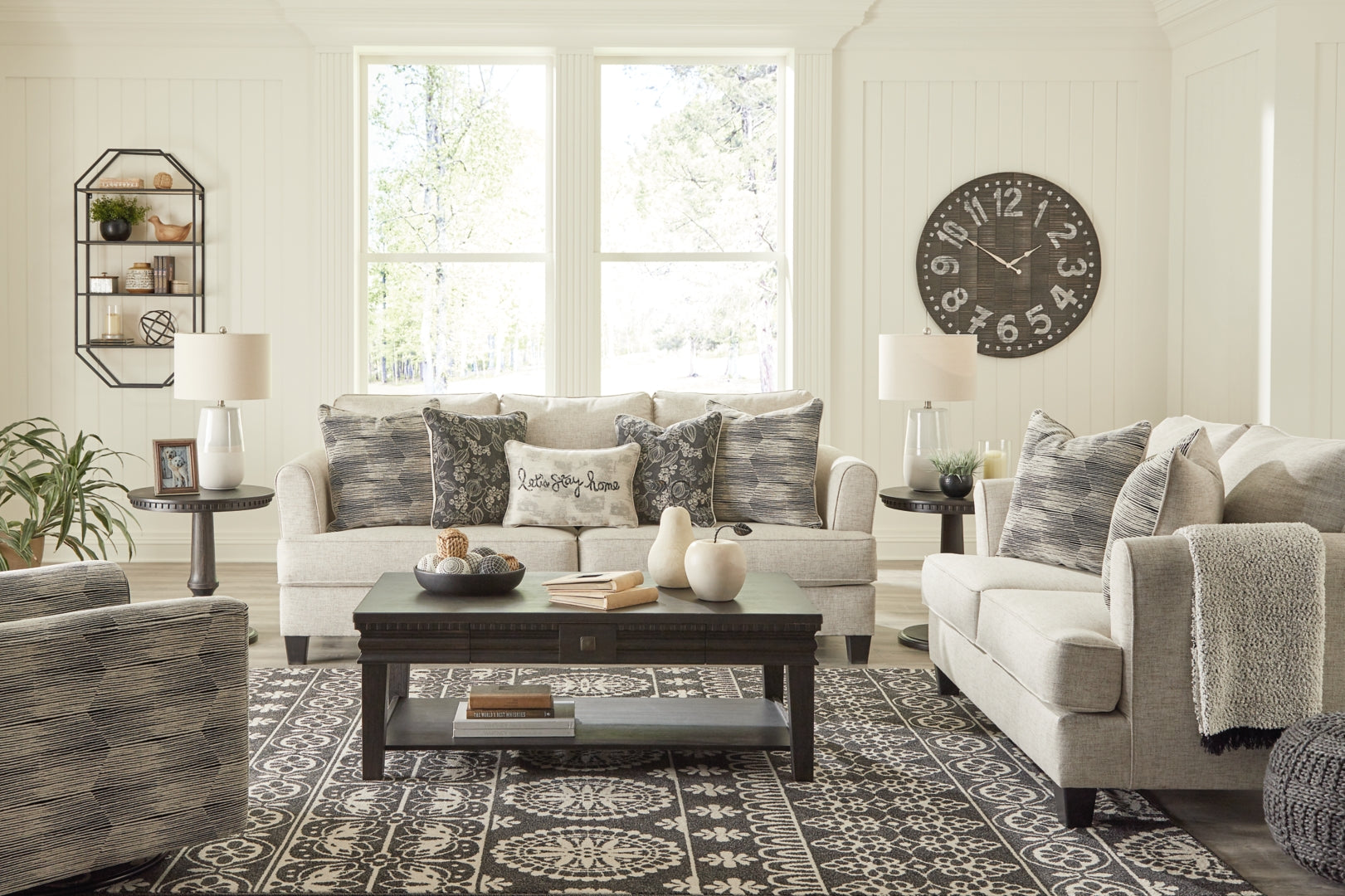 Callisburg Sofa, Loveseat and Chair