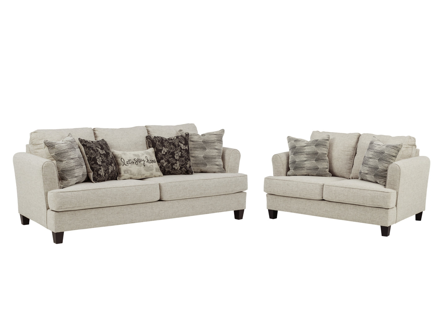 Callisburg Sofa and Loveseat