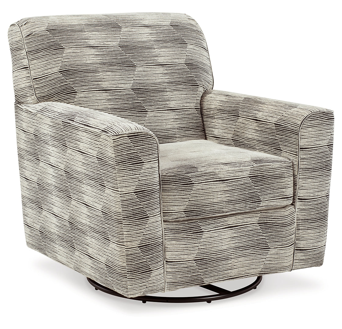 Callisburg Swivel Glider Accent Chair