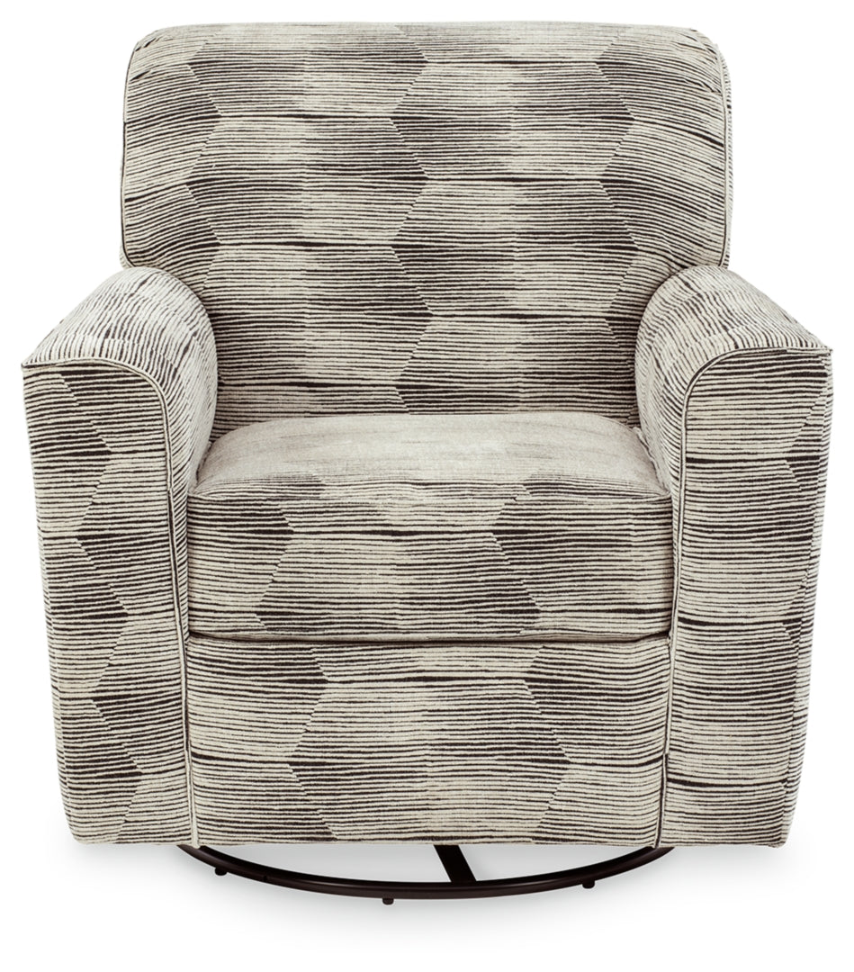 Callisburg Swivel Glider Accent Chair