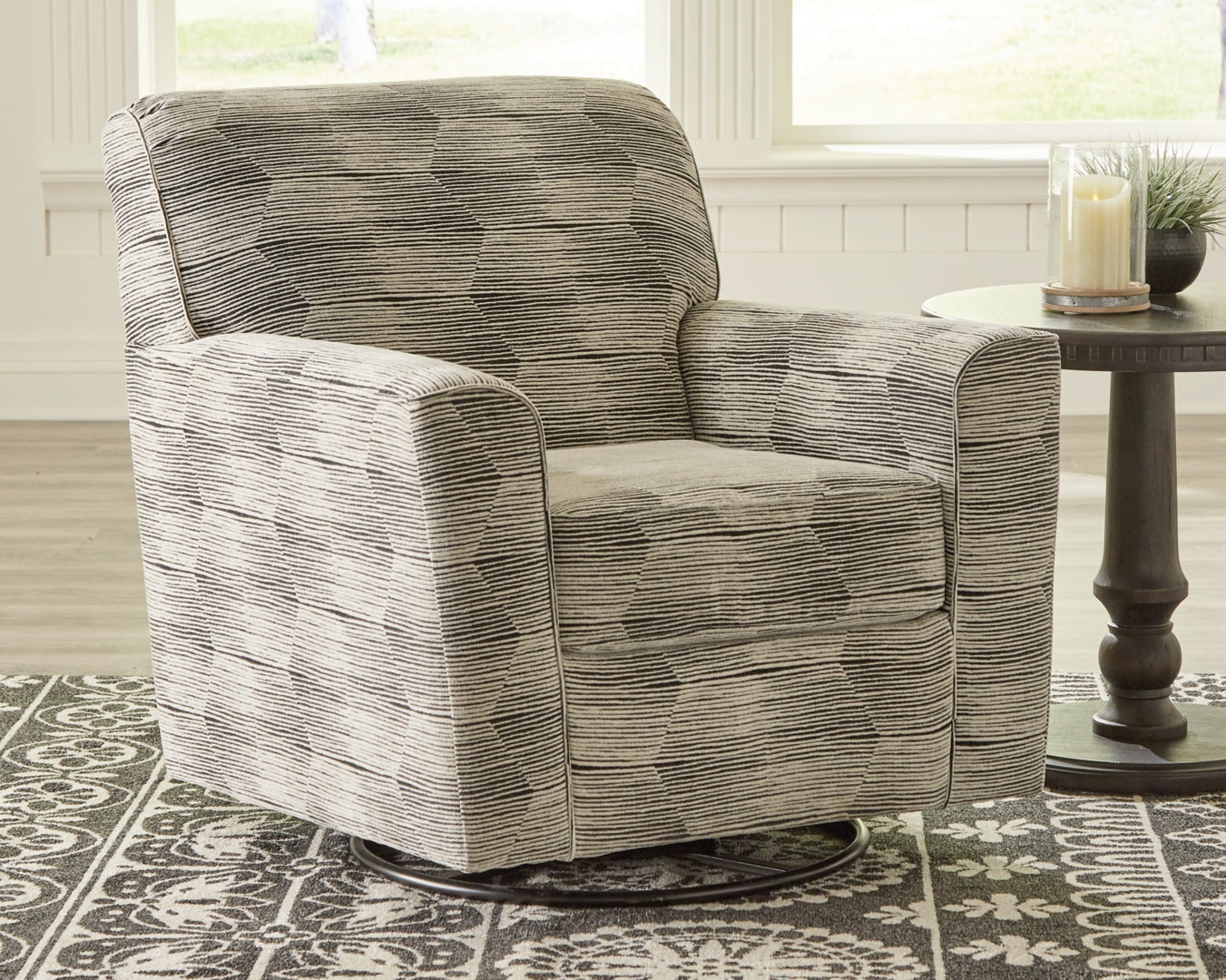 Callisburg Swivel Glider Accent Chair