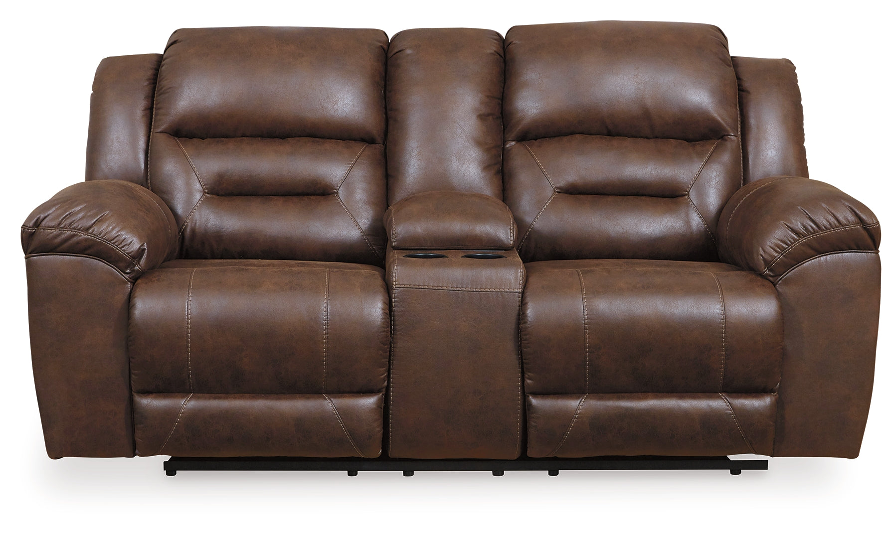 Stoneland Power Reclining Loveseat with Console