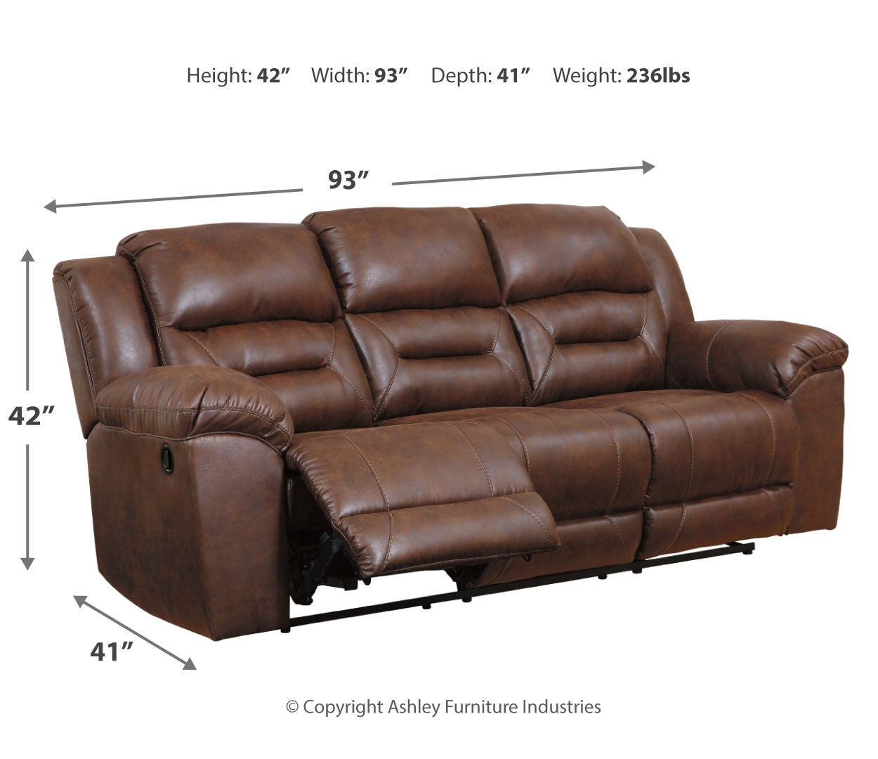 Stoneland Reclining Sofa