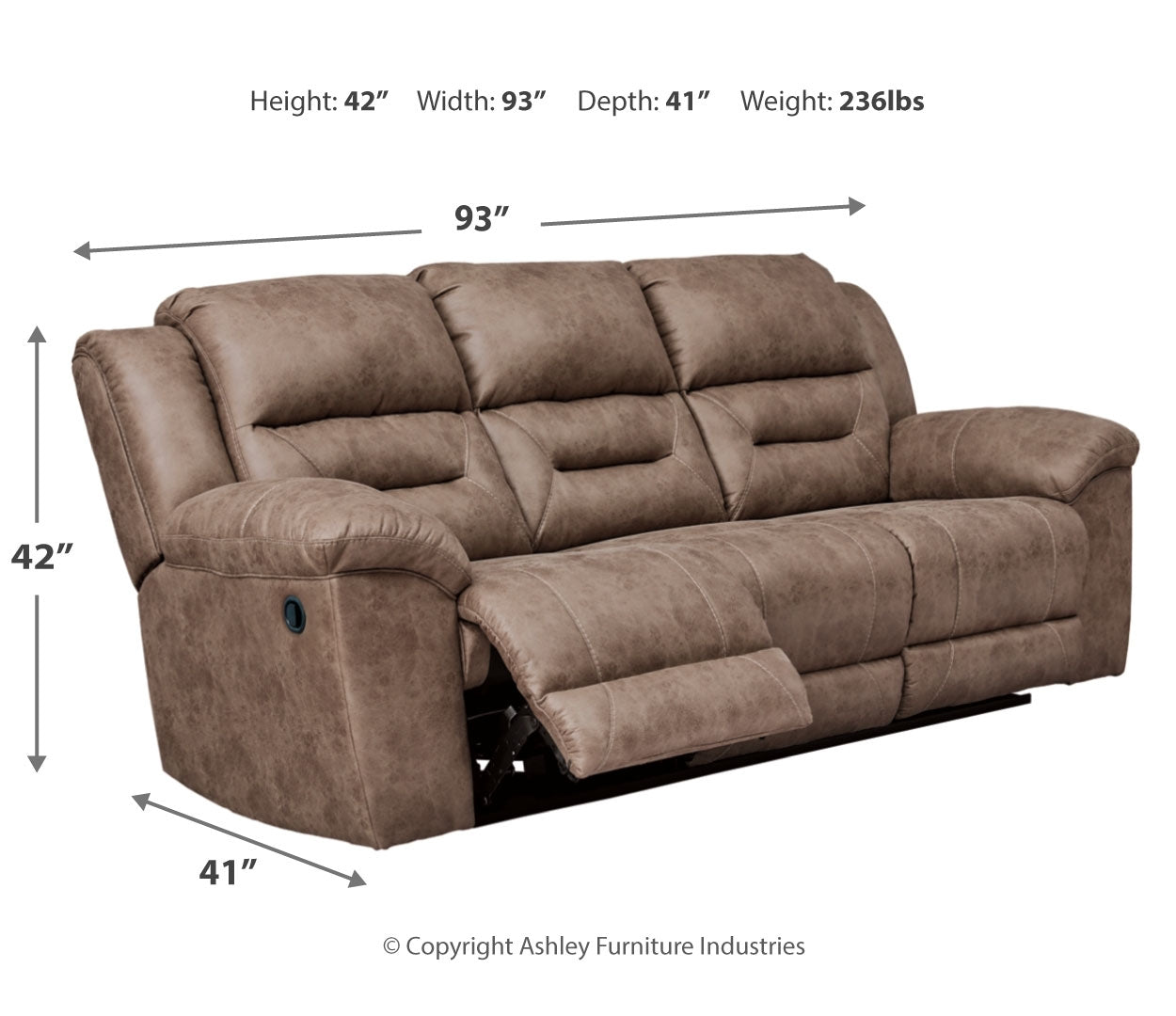 Stoneland Reclining Sofa