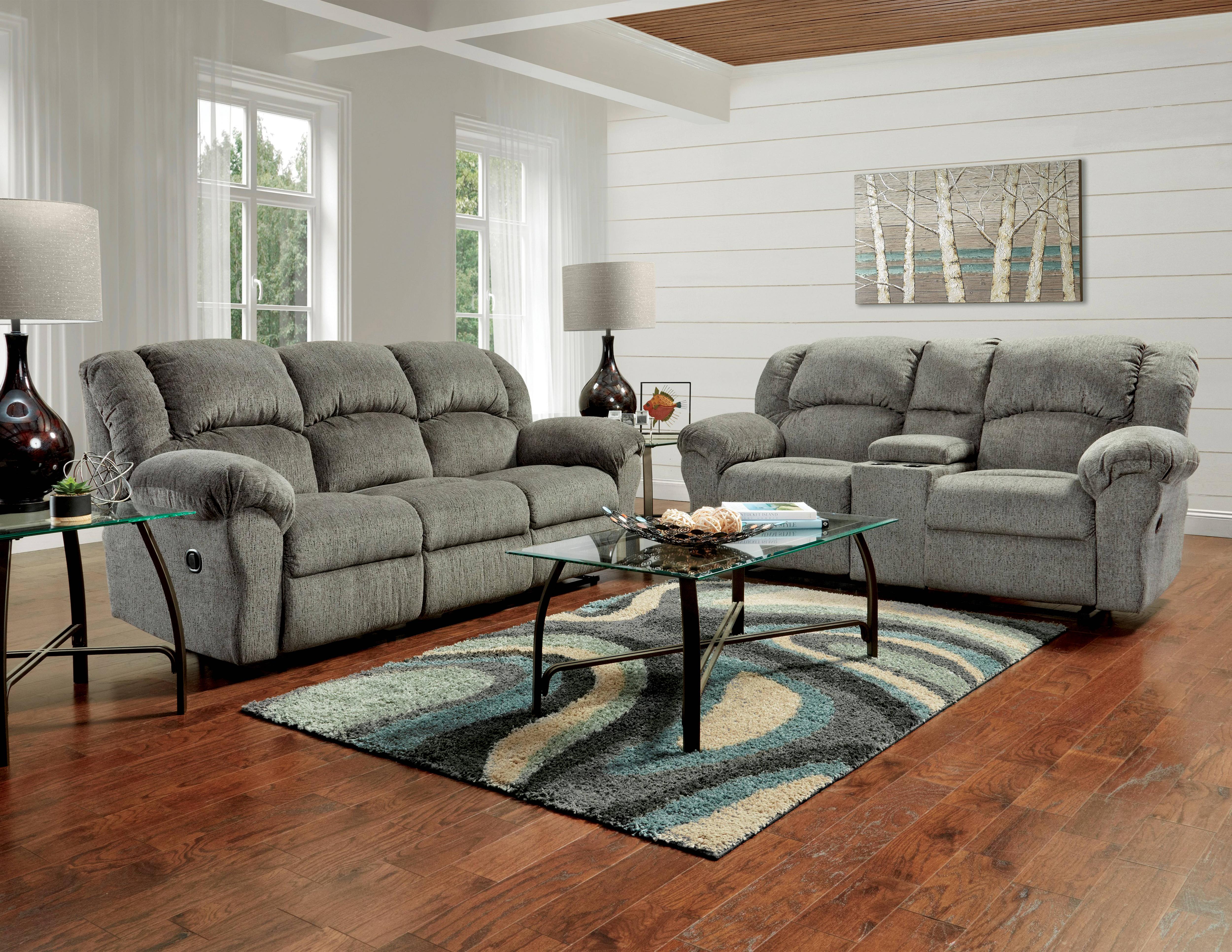 Mavra Recliner Living Room Set, Sofa Loveseat