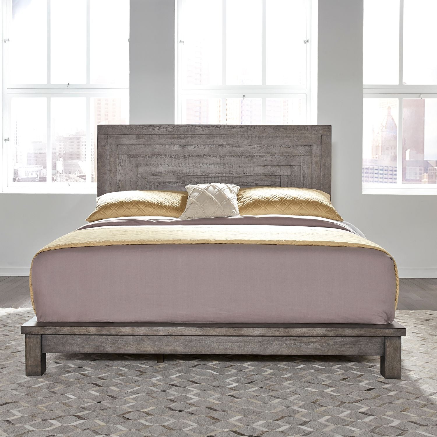 Adarrion California King Platform Bed