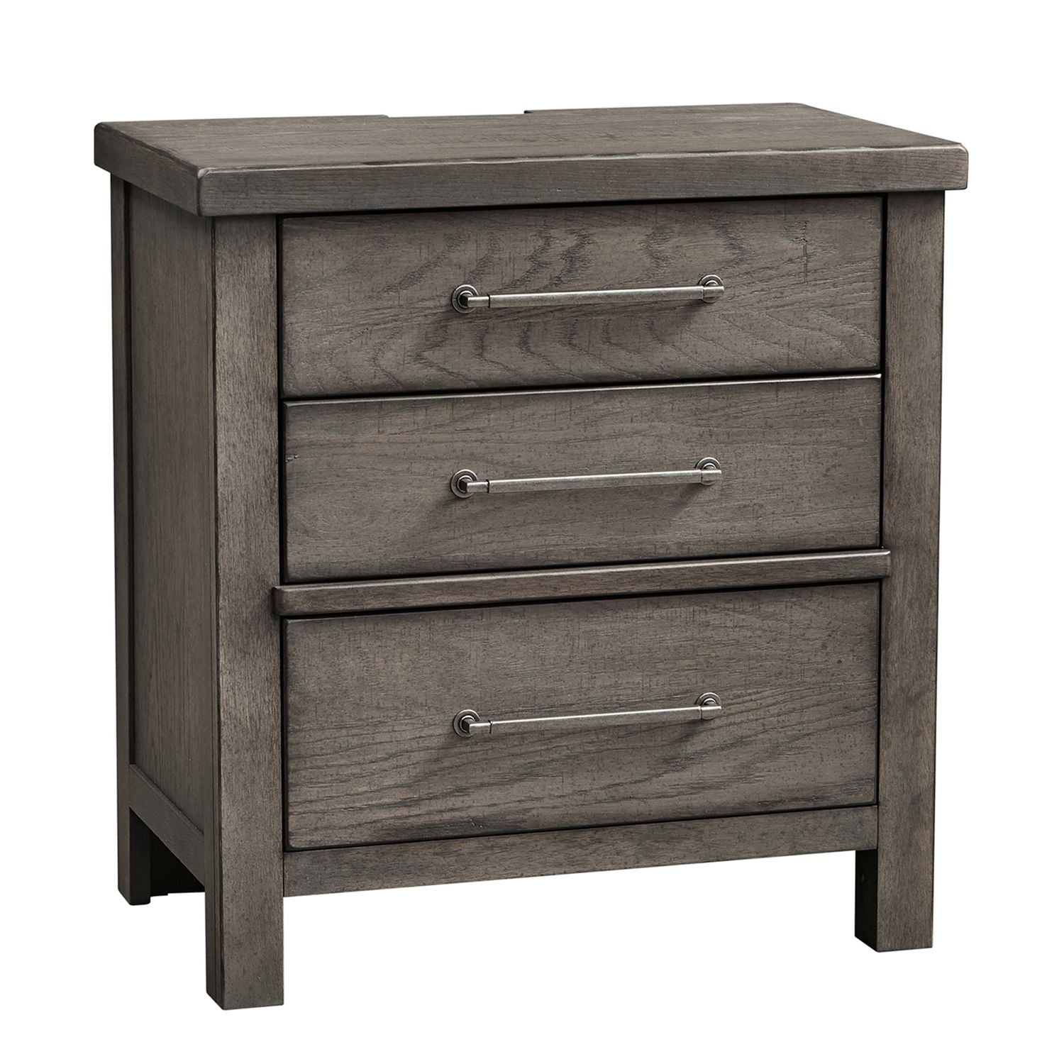 Dervishian 3 Drawer Night Stand