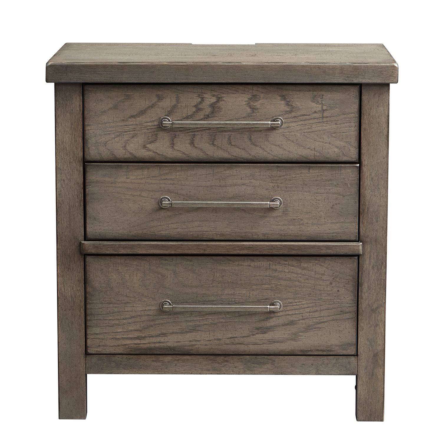 Dervishian 3 Drawer Night Stand