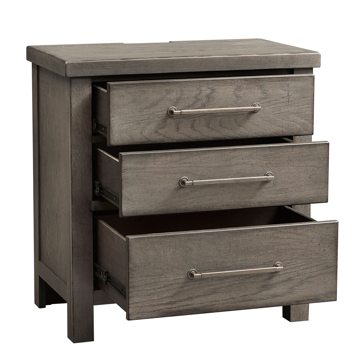 Dervishian 3 Drawer Night Stand