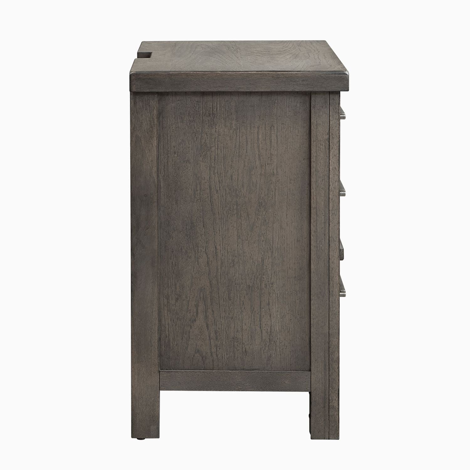 Dervishian 3 Drawer Night Stand