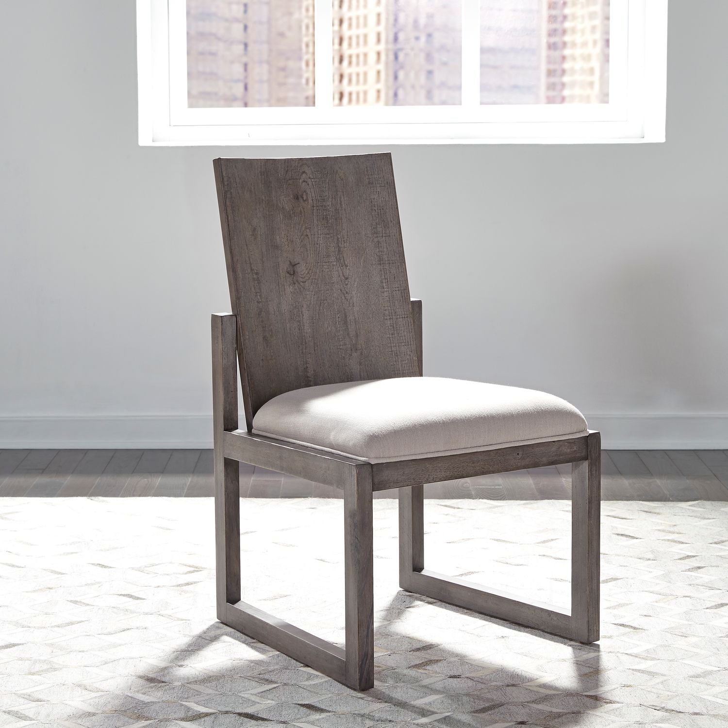 Cerria Panel Back Side Chair