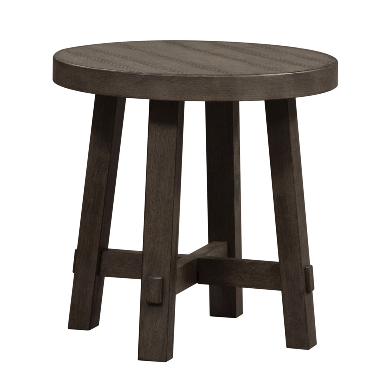 Trevorton Splay Leg Round End Table