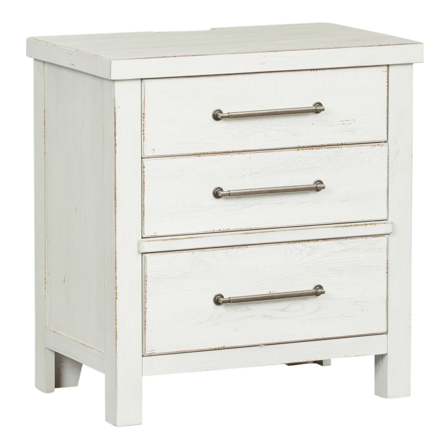 Trinisa 3 Drawer Night Stand