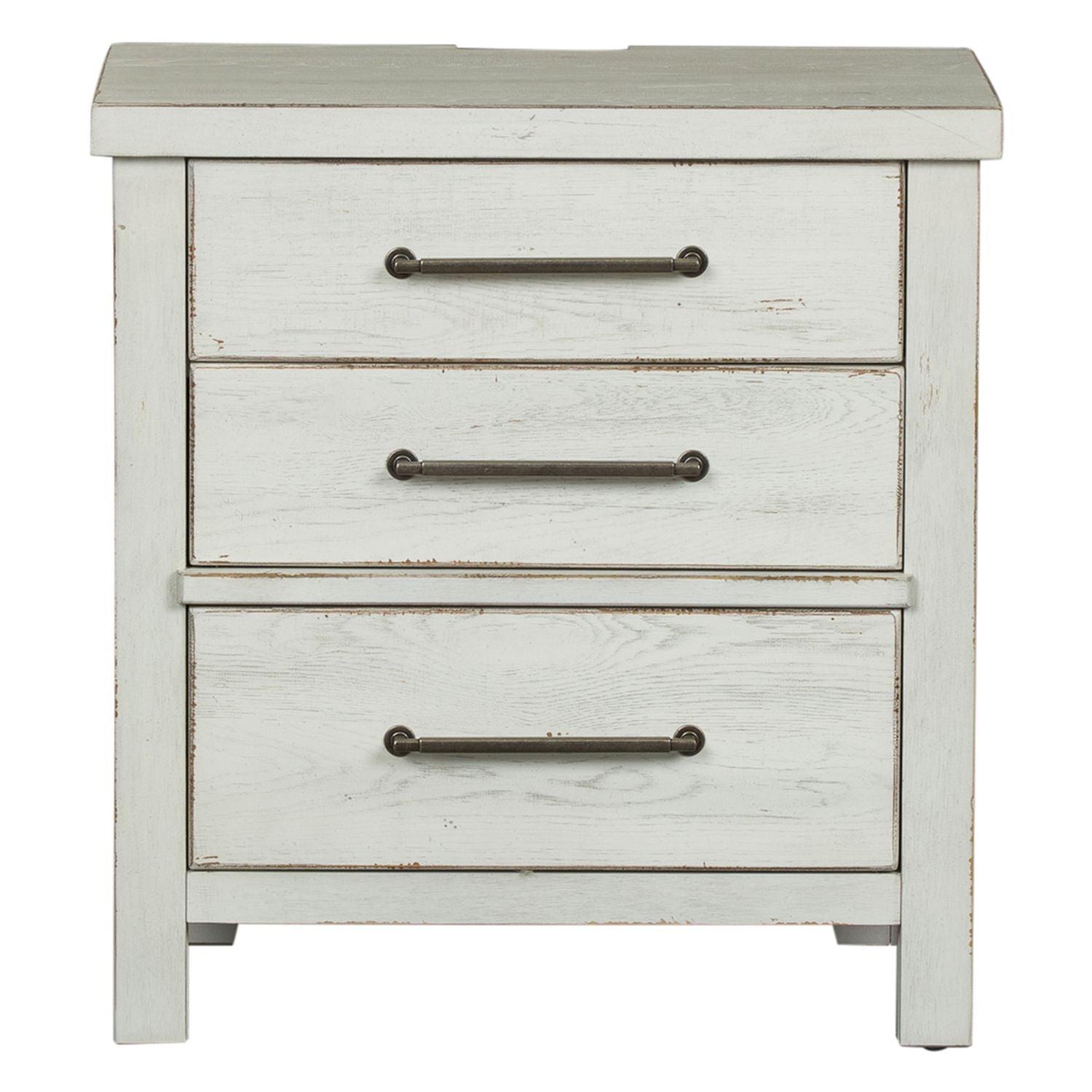 Trinisa 3 Drawer Night Stand