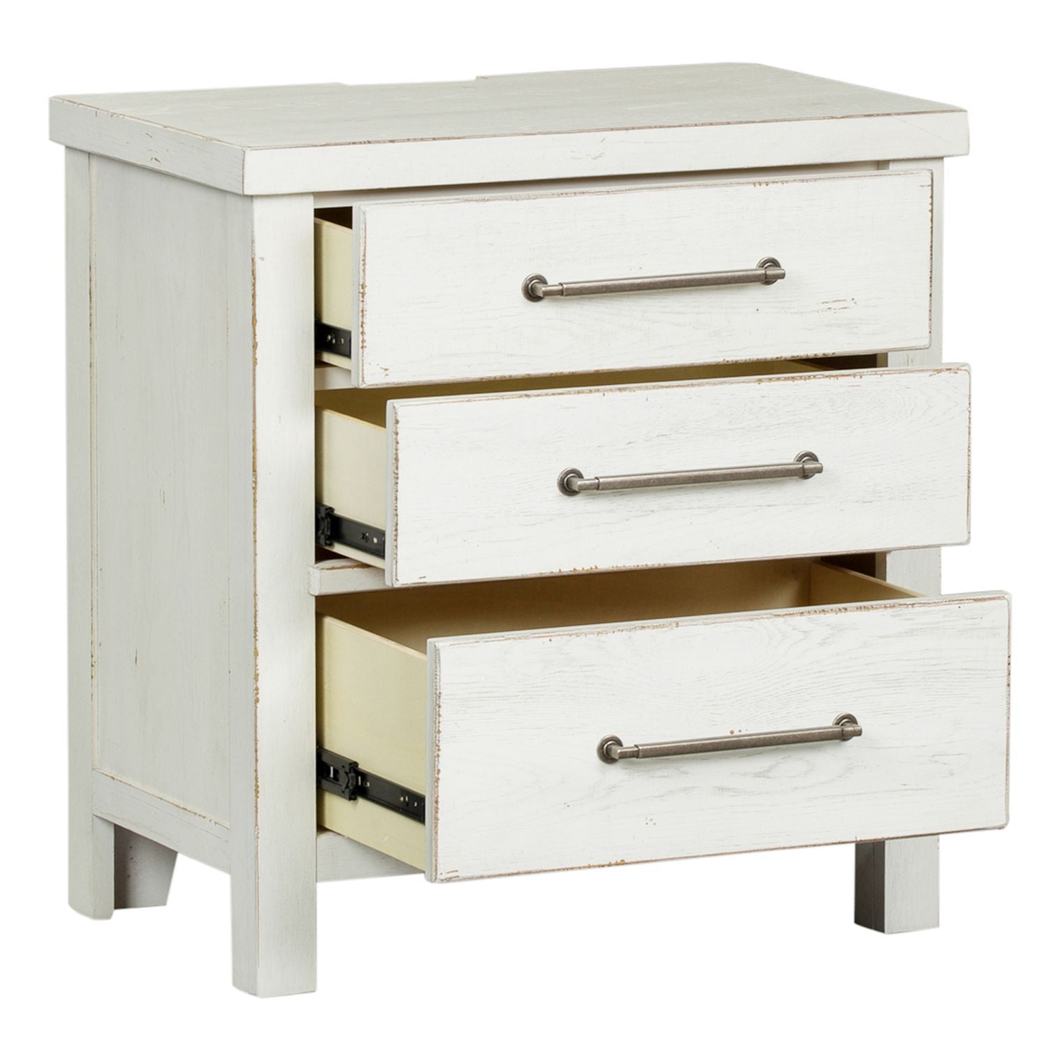 Trinisa 3 Drawer Night Stand