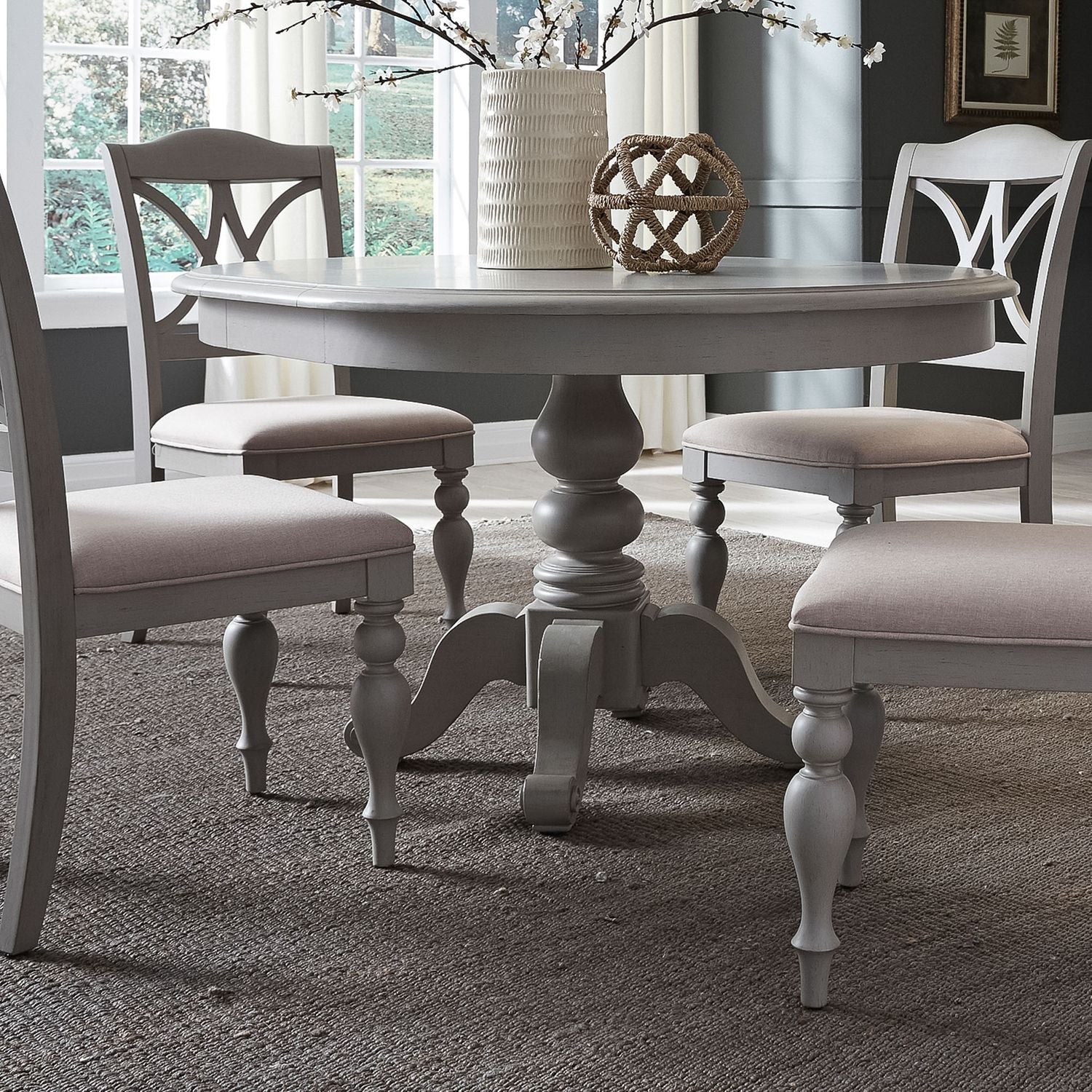 Woodsdale Pedestal Dining Table