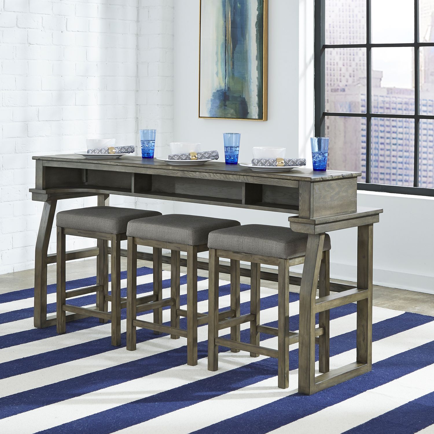 Chumsky Console Bar Table