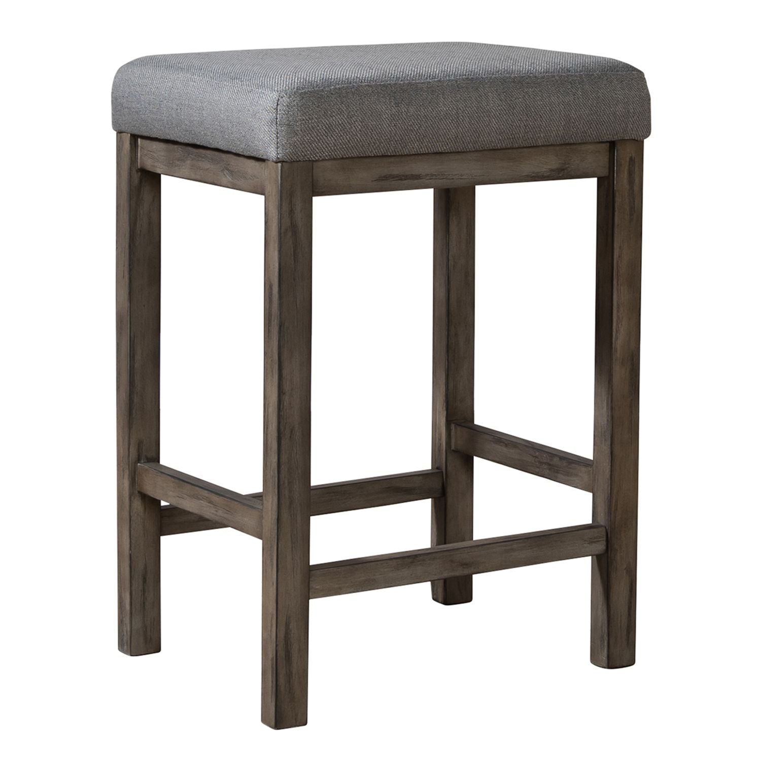 Augill Upholstered Console Stool