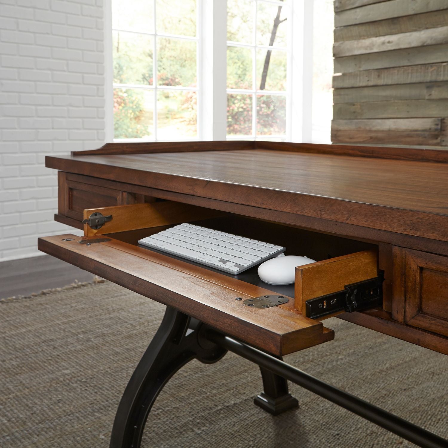 Brailee Lift Top Writing Desk