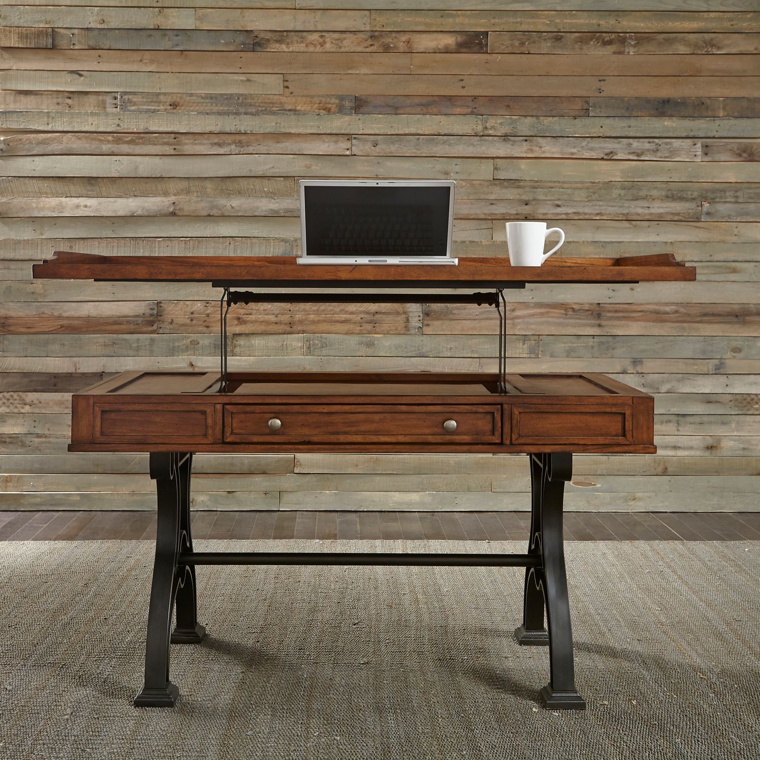 Brailee Lift Top Writing Desk