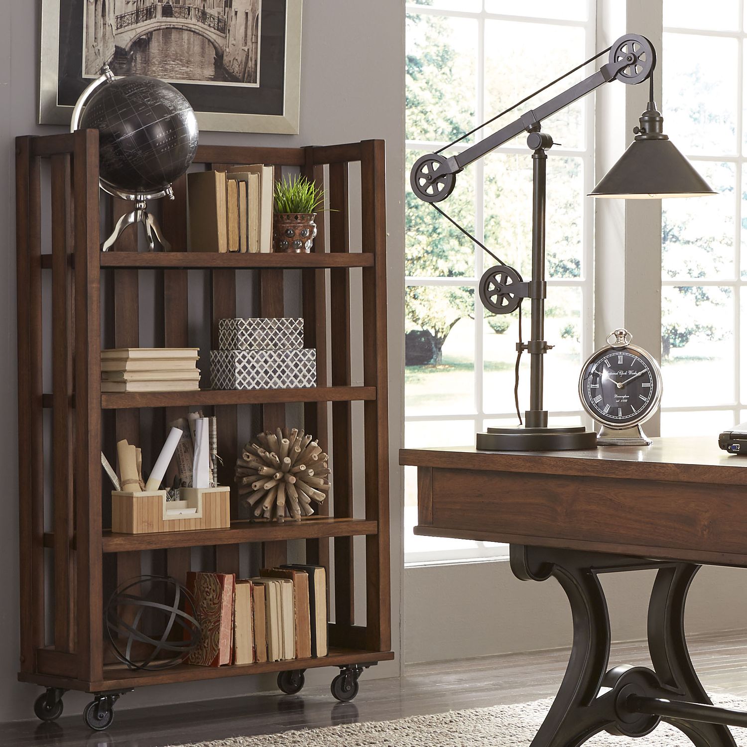 Jaboris Open Bookcase