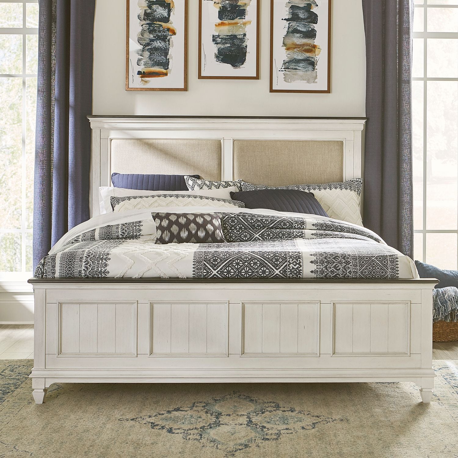 Adetola King California Upholstered Bed