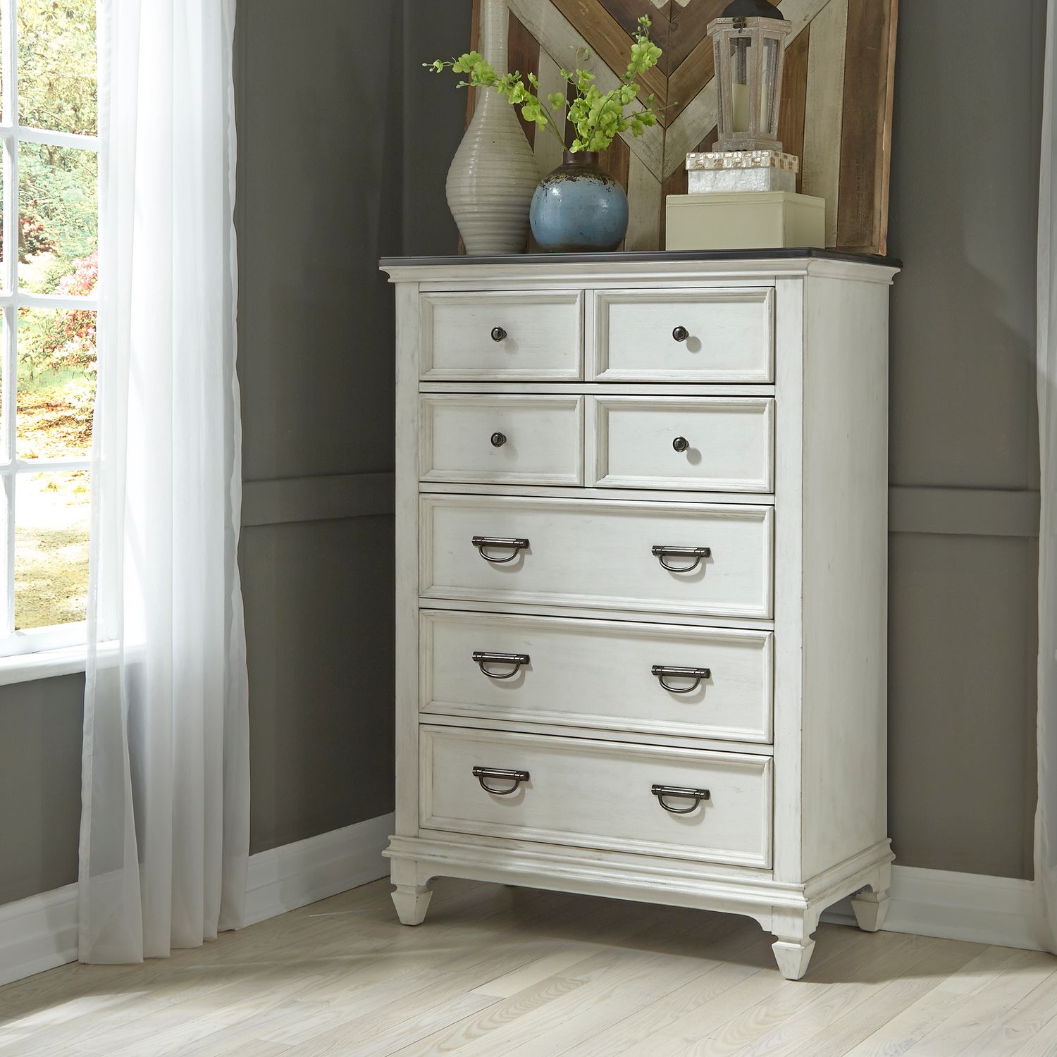 Demerie 5 Drawer Chest