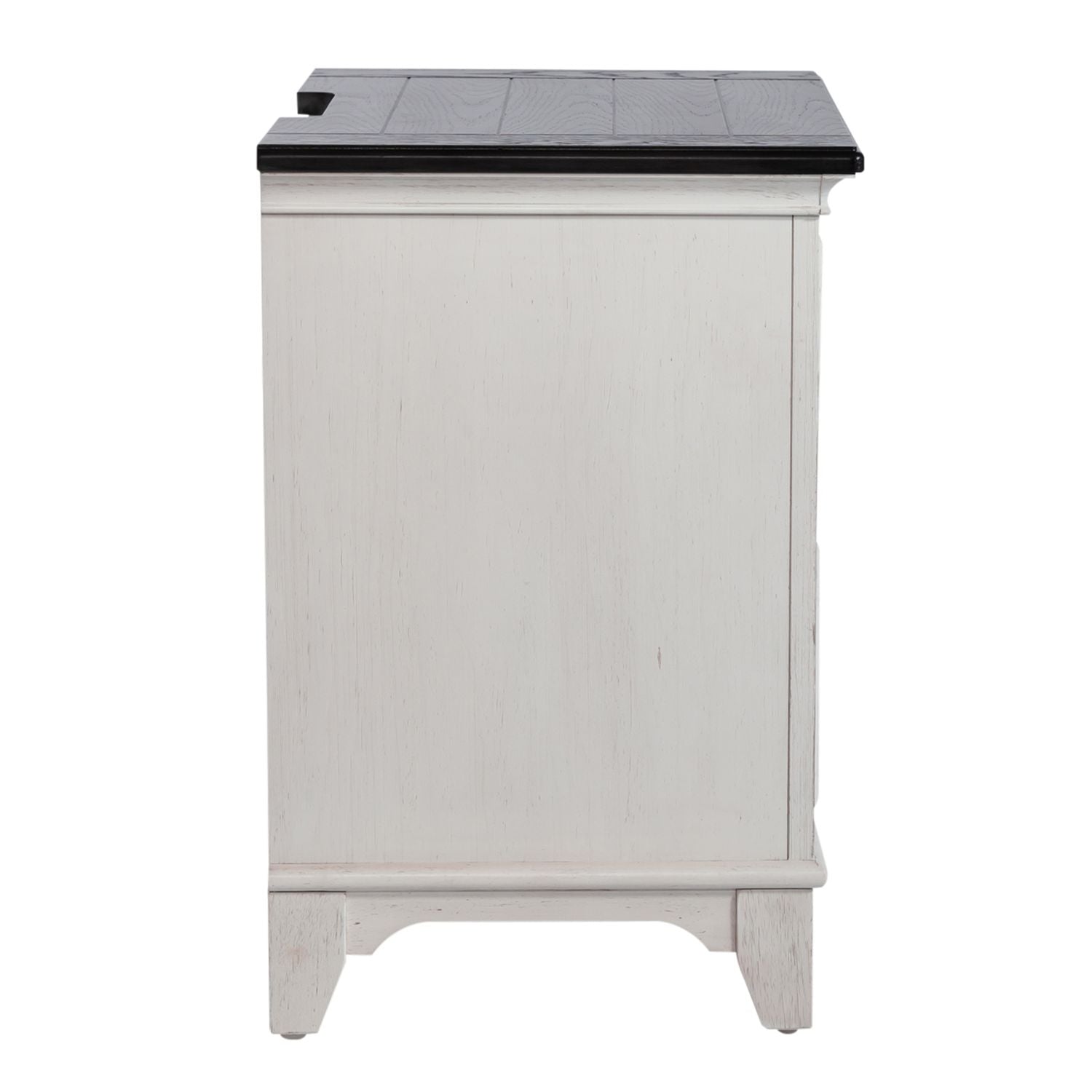 Juliona 2 Drawer Night Stand with Charging Station