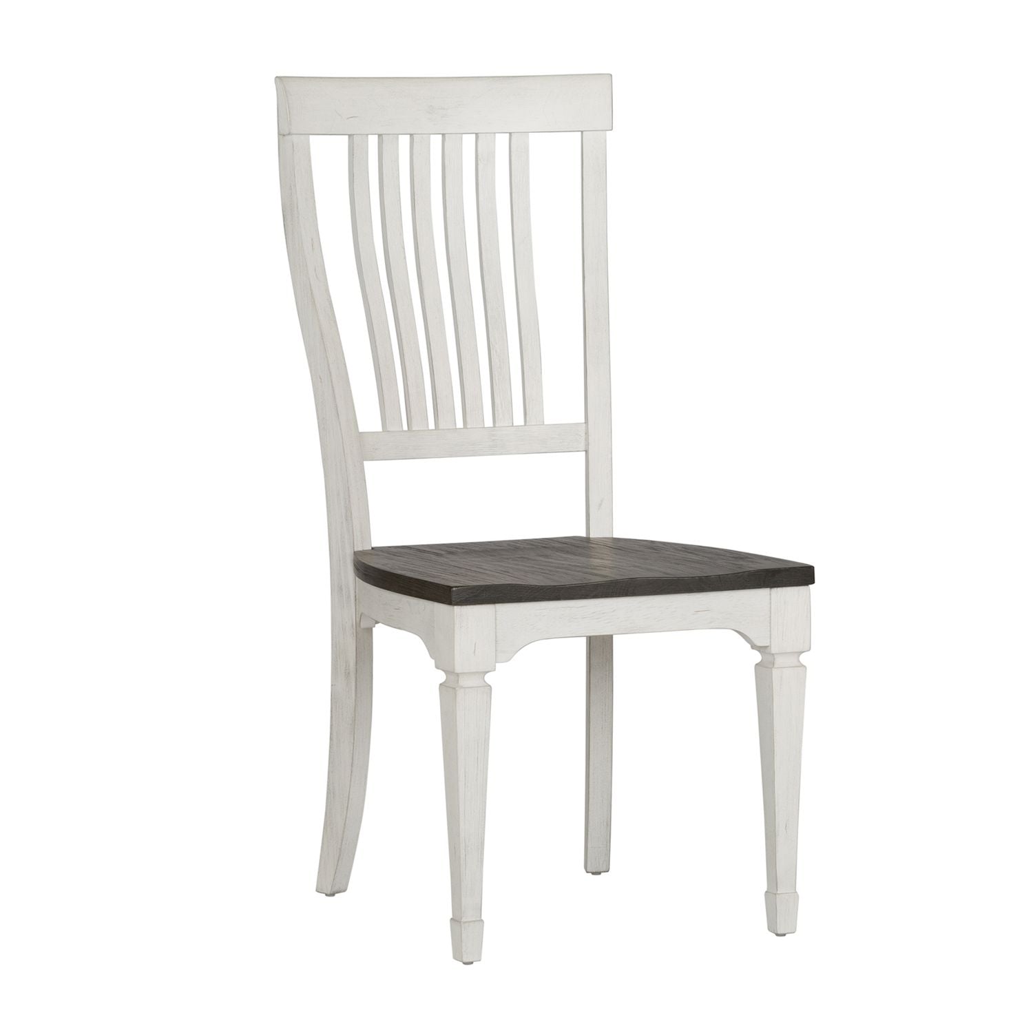 Lessie Slat Back Side Chair