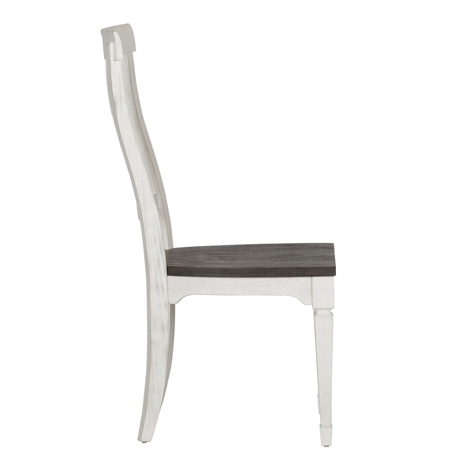 Lessie Slat Back Side Chair