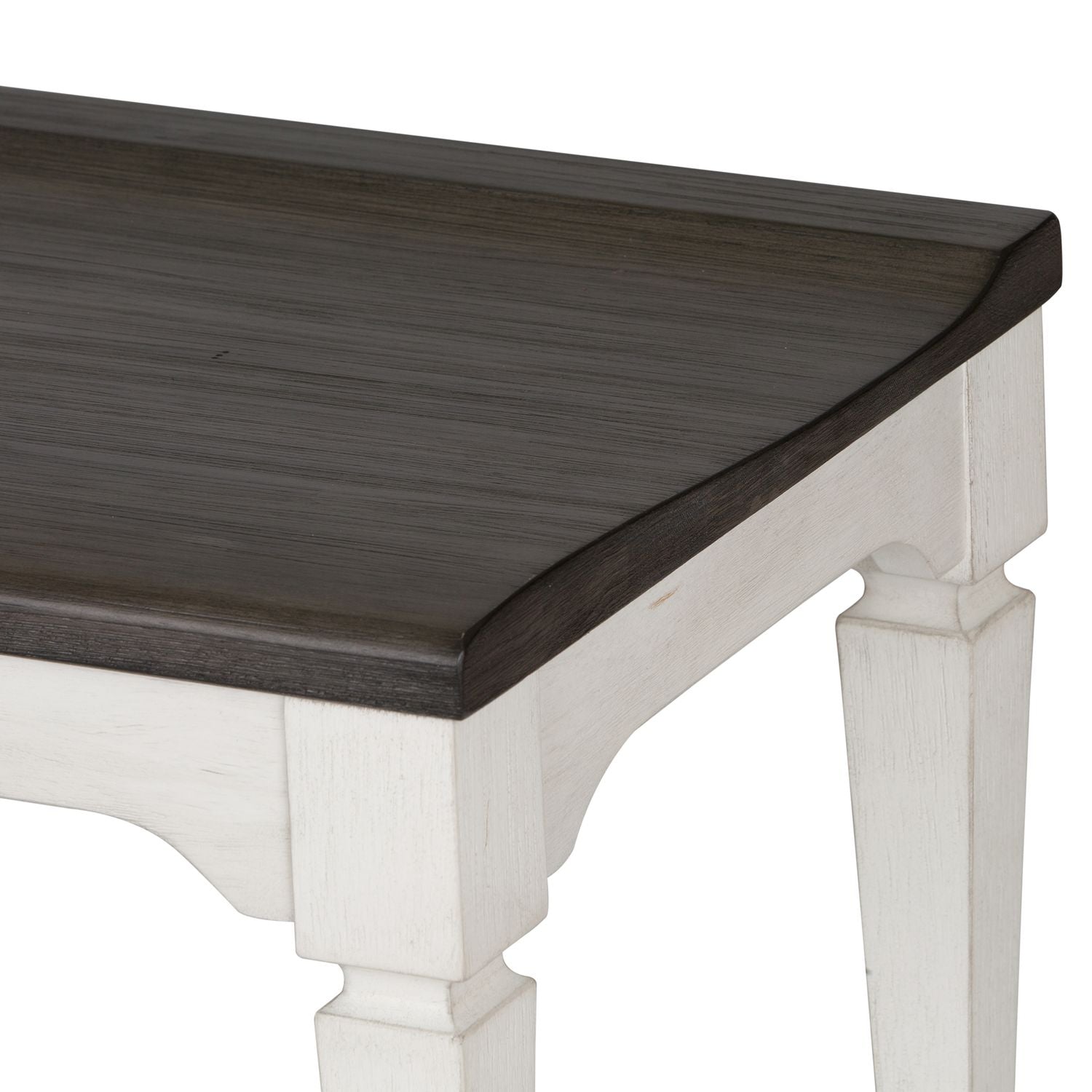 Diovanni Wood Seat Bench