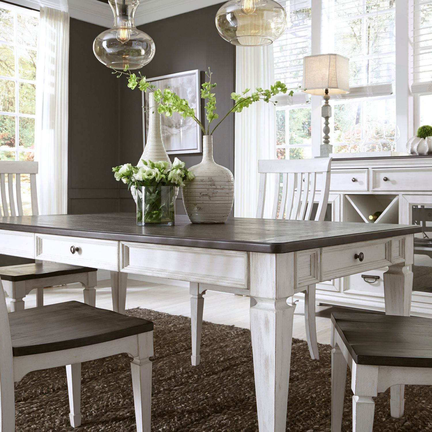 Pemberley Rectangular Dining Table Table