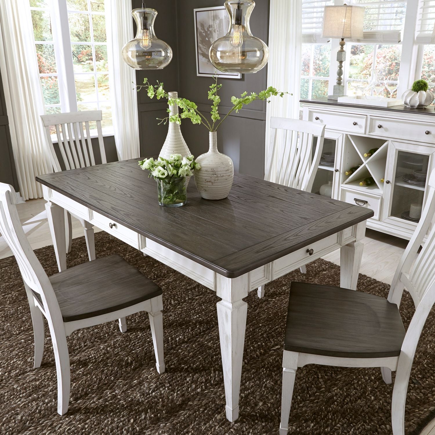 Pemberley Rectangular Dining Table Table