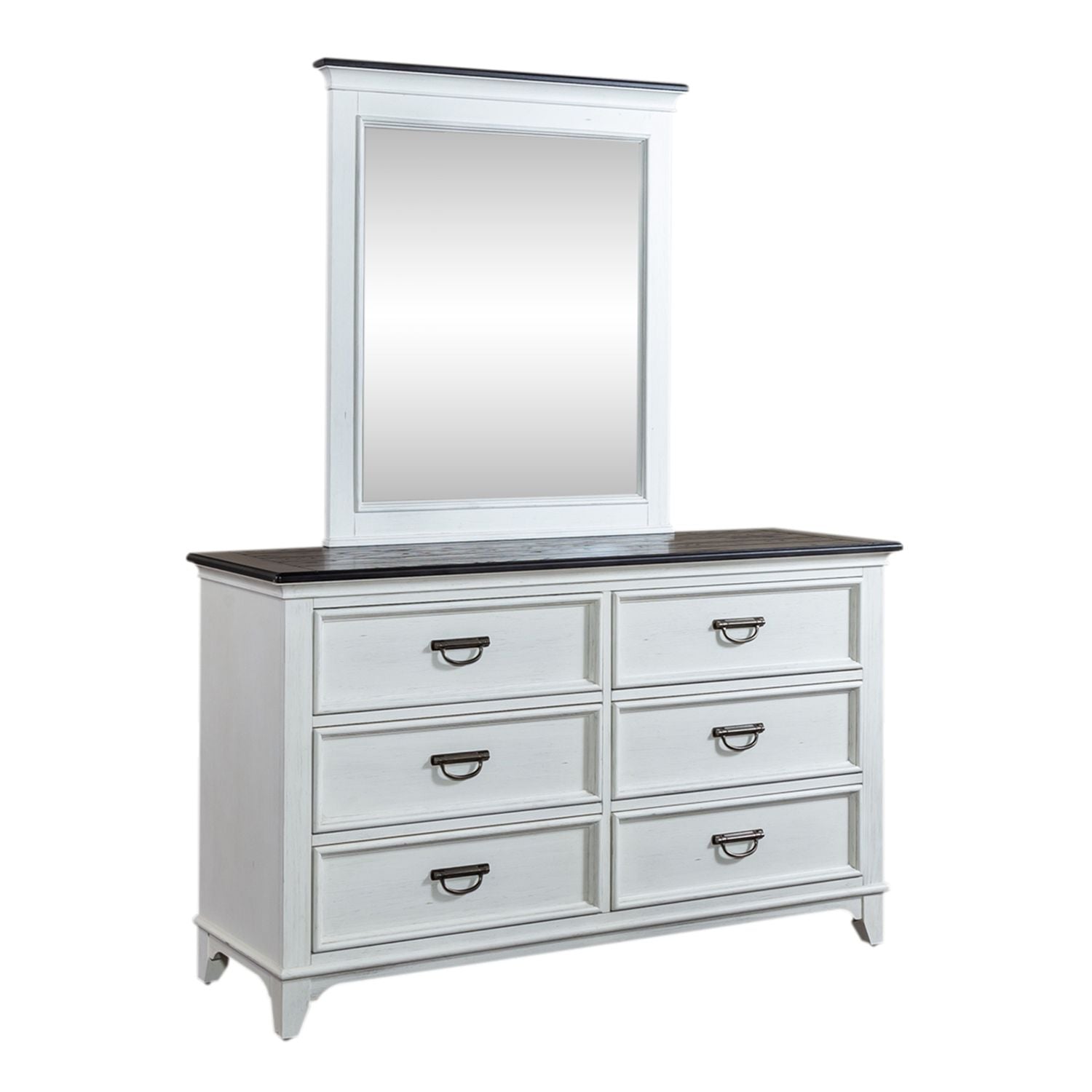 Cziara Dresser & Mirror